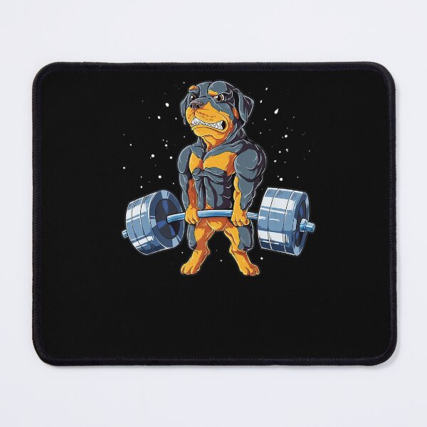 Item preview, Rottweiler Weightlifting Funny Deadlift Men Fitness Gym Gift Premium   designed and sold by joh1zwfkristy.