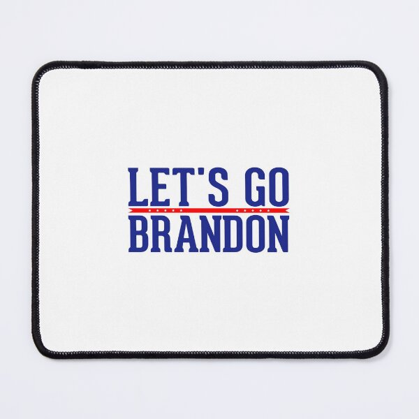 Item preview, Lets Go Brandon Funny Biden Political Meme Chant designed and sold by ZETTIF ⭐⭐⭐⭐⭐.
