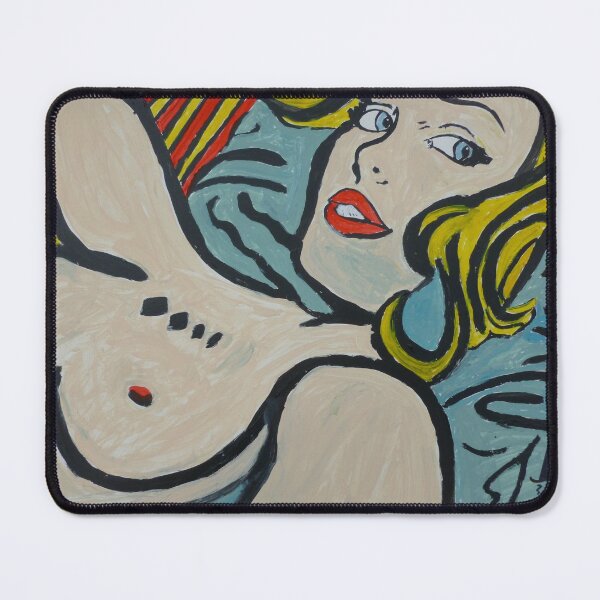 Item preview, 'Blue Cushion' designed and sold by BBBango.