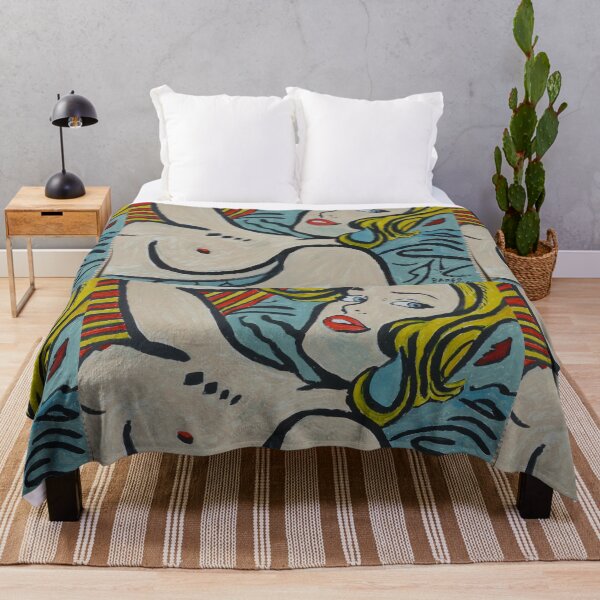 Item preview, 'Blue Cushion' designed and sold by BBBango.