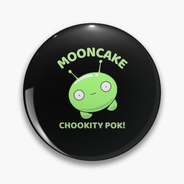Item preview, Final Space Mooncake Chookity Pok - Divertido designed and sold by ExploreTheStore.