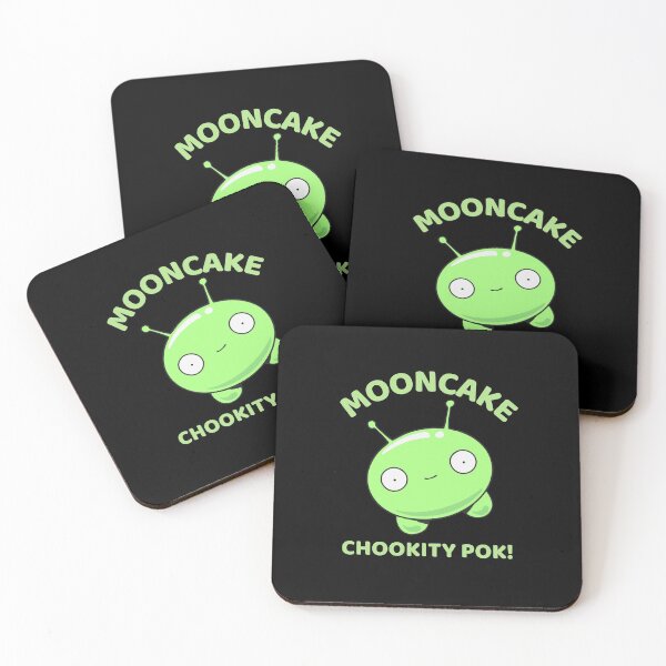 Item preview, Final Space Mooncake Chookity Pok - Funny designed and sold by ExploreTheStore.