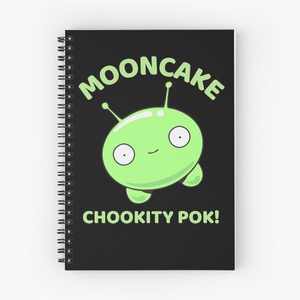 Item preview, Final Space Mooncake Chookity Pok - Funny designed and sold by ExploreTheStore.