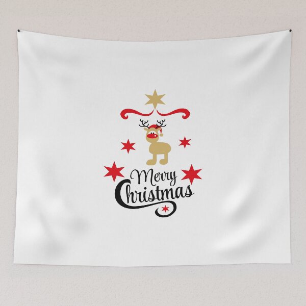 Item preview, Christmas moose designed and sold by fun-tee-shirts.