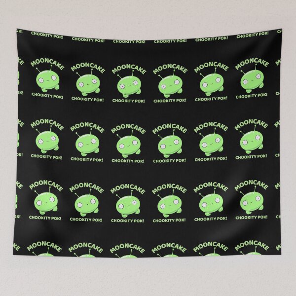 Item preview, Final Space Mooncake Chookity Pok - Funny designed and sold by ExploreTheStore.
