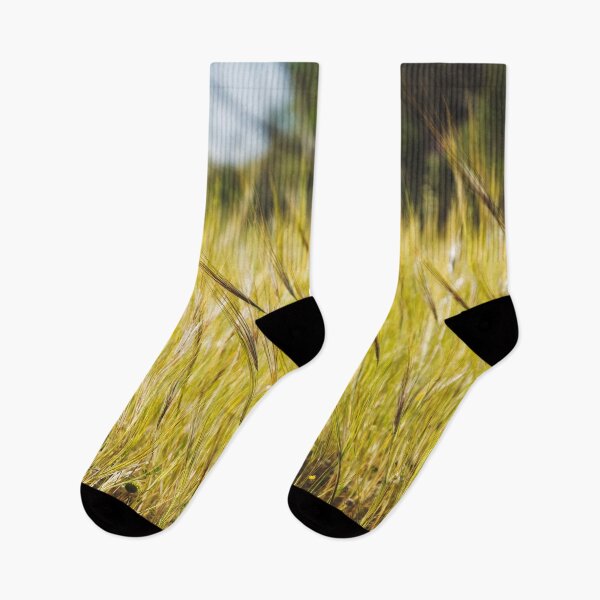 Item preview, The grass field gold designed and sold by Kiran-Fine-Art.