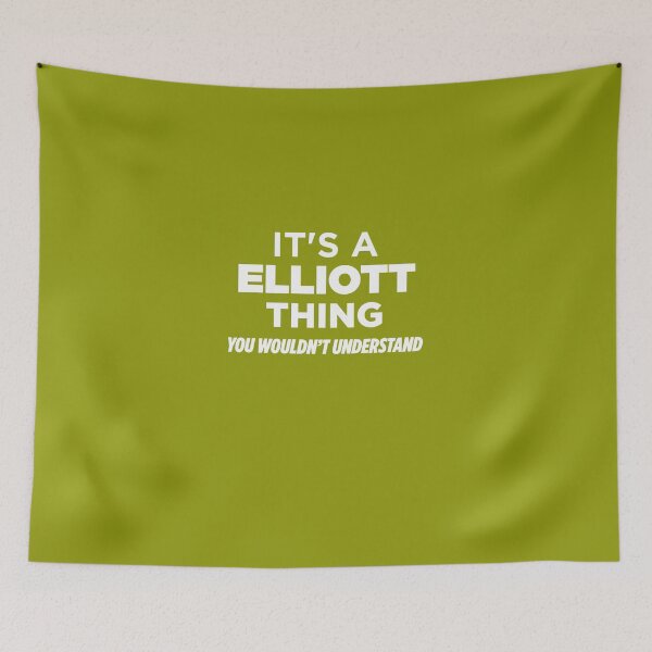Item preview, It's An Elliott Thing You Wouldn't Understand Funny T-Shirt designed and sold by AlwaysAwesome.