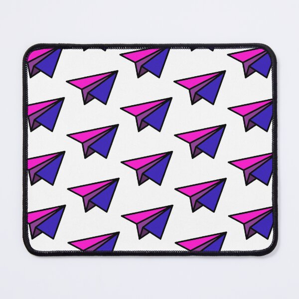 Item preview, Bi Pride Paper Aeroplane designed and sold by california-112.