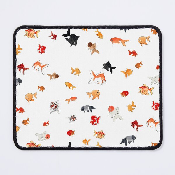 "Fish fancy" Mouse Pad for Sale by GhostoftheSea Redbubble