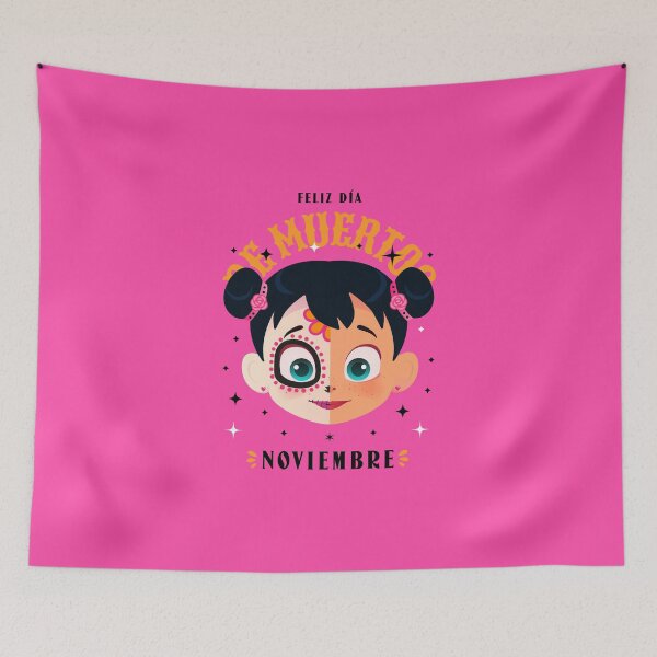 Item preview, FELIZ DÍA DE MUERTOS NOVIEMBRE designed and sold by AladdinMktgs.