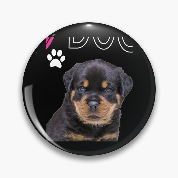 Item preview, I Love Dogs  - Cute Dog Lover  Rottweiler Puppy  designed and sold by joh1zwfkristy.