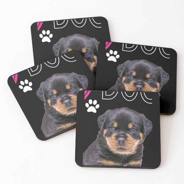 Item preview, I Love Dogs  - Cute Dog Lover  Rottweiler Puppy  designed and sold by joh1zwfkristy.
