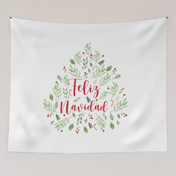 Item preview, Feliz Navidad, Spanish Happy Christmas designed and sold by latiendadearyam.