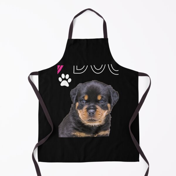 Item preview, I Love Dogs - Cute Dog Lover Rottweiler Puppy designed and sold by joh1zwfkristy.