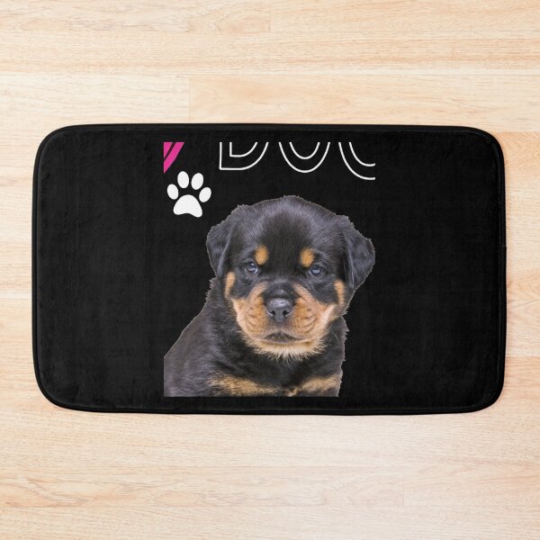 Item preview, I Love Dogs  - Cute Dog Lover  Rottweiler Puppy  designed and sold by joh1zwfkristy.