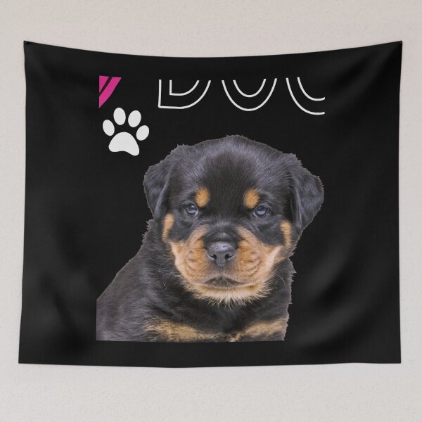 Item preview, I Love Dogs  - Cute Dog Lover  Rottweiler Puppy  designed and sold by joh1zwfkristy.