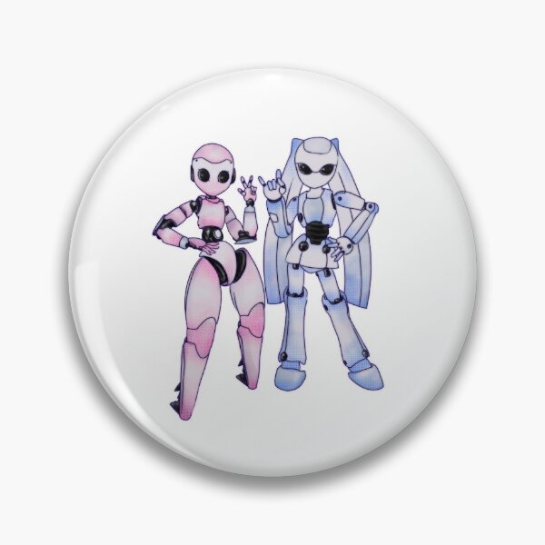 Artikelvorschau, Cyber RoboChicks Drossel entworfen und verkauft von DataDumb.
