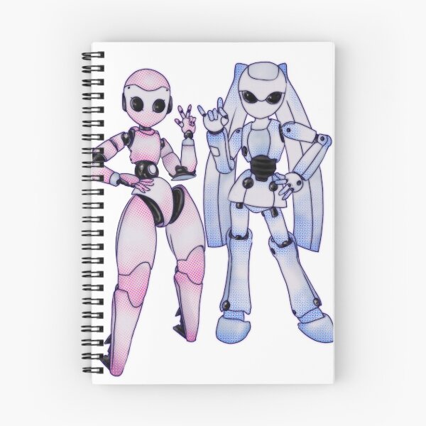 Item preview, Cyber RoboChicks Drossel designed and sold by DataDumb.