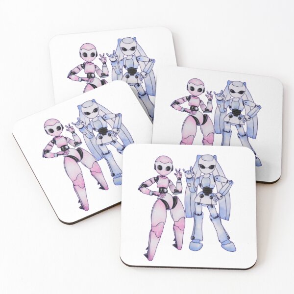 Artikelvorschau, Cyber RoboChicks Drossel entworfen und verkauft von DataDumb.