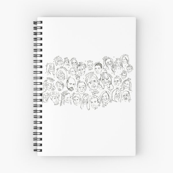 Item preview, Faces of The West Wing designed and sold by mirandaelder.