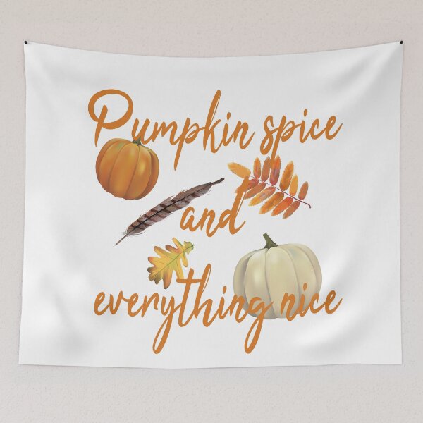 Item preview, Pumpkin spice and everything nice - FUNNY HALLOWEEN 2021 designed and sold by misskholeta.