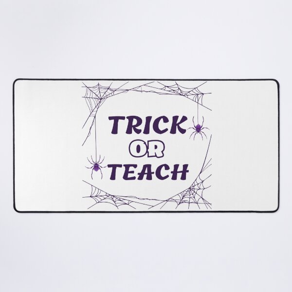 Item preview,  Trick Or Teach Cute Halloween Teacher designed and sold by Simi2020.