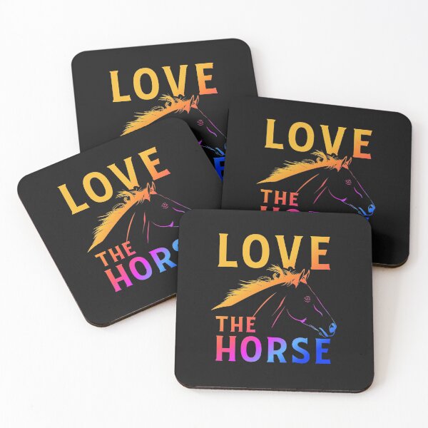 Item preview, Rainbow Love The Horse - Flying Artie designed and sold by FastTrackPhotog.