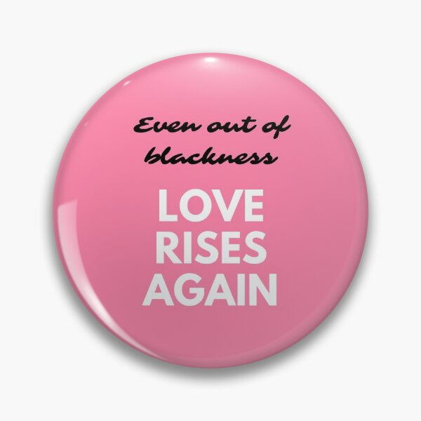 Item preview, Love Rises Again designed and sold by jamsantos.