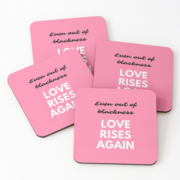Item preview, Love Rises Again designed and sold by jamsantos.