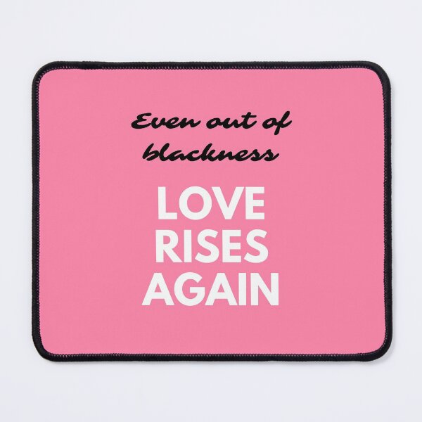 Item preview, Love Rises Again designed and sold by jamsantos.