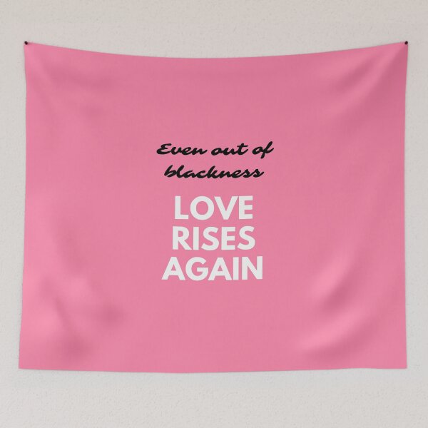 Item preview, Love Rises Again designed and sold by jamsantos.