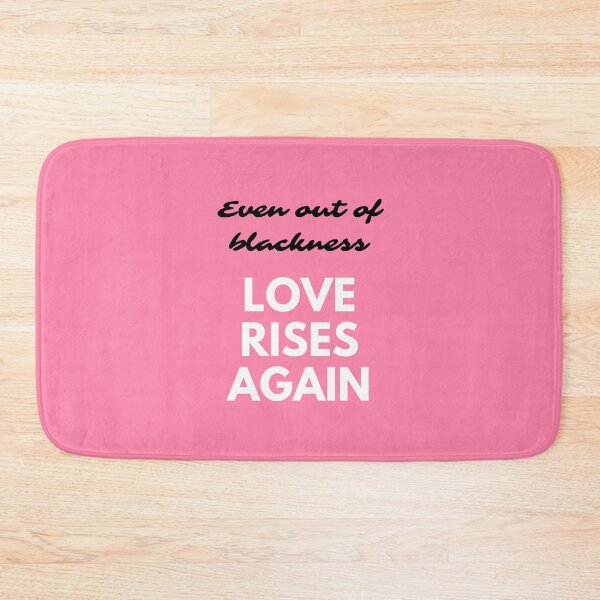 Item preview, Love Rises Again designed and sold by jamsantos.