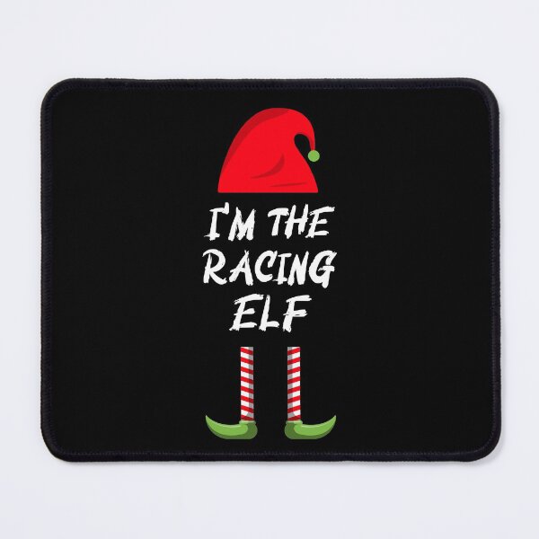 Item preview, Im the Racing Elf Christmas Elf Racer designed and sold by CarantinedChaos.