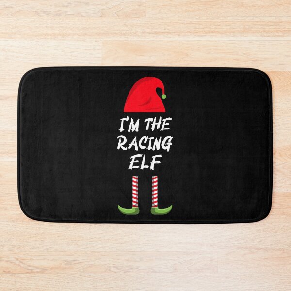 Item preview, Im the Racing Elf Christmas Elf Racer designed and sold by CarantinedChaos.