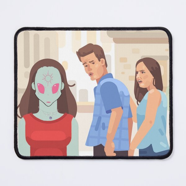 Item preview, Easily distracted by aliens designed and sold by SidTastic .