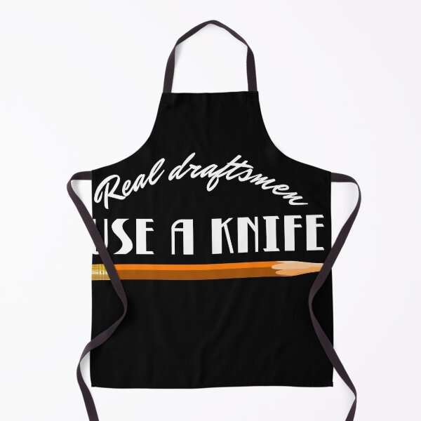 Item preview, Real draftsmen sharpen their pencils with a knife designed and sold by Oak Croissant.