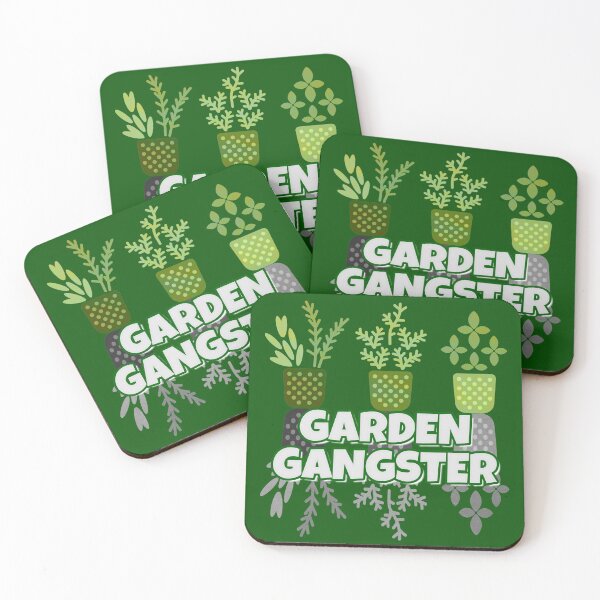 Item preview, Garden Gangster designed and sold by hanlynstyle.