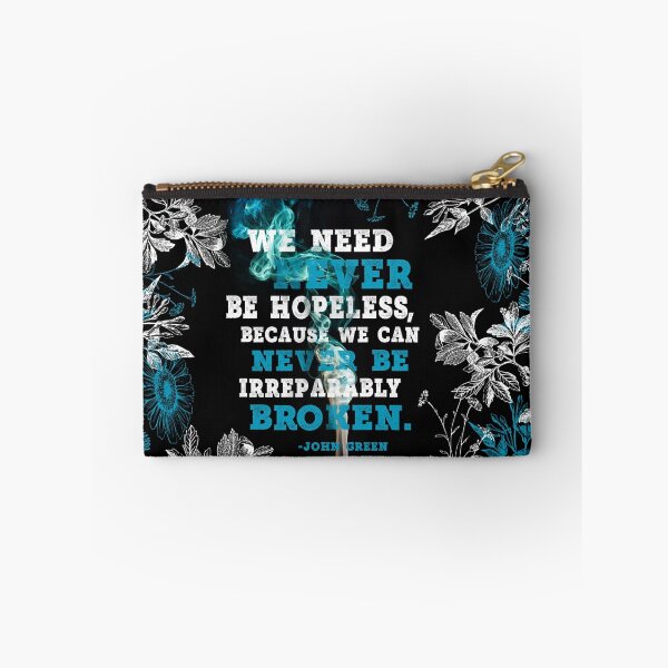 Item preview, We Need Never Be Hopeless designed and sold by eviebookish.