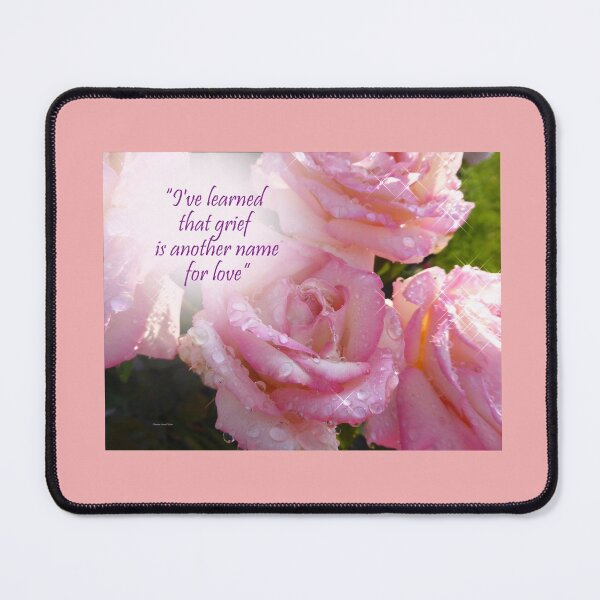 Item preview, Grief - another name for love designed and sold by Vaengi.