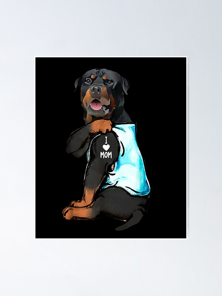 10 Cool Rottweiler Tattoos Drawn On The Bodies Of The Most Loyal Owners -  Rottweiler Life | Dog portrait tattoo, Rottweiler tattoo, Dog tattoos