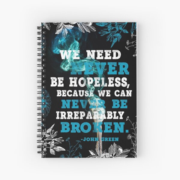 Item preview, We Need Never Be Hopeless designed and sold by eviebookish.