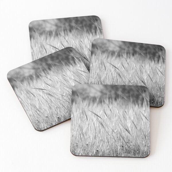 Item preview, The grass field  monochrome designed and sold by Kiran-Fine-Art.