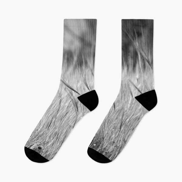 Item preview, The grass field  monochrome designed and sold by Kiran-Fine-Art.