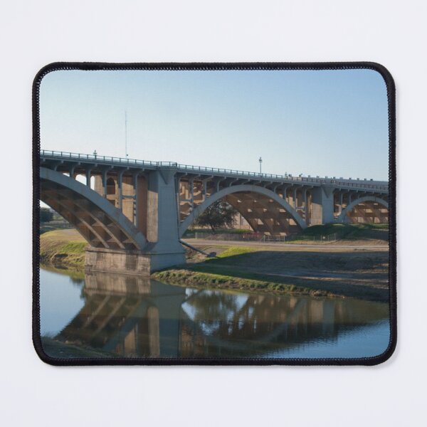Item preview, Trinity River Bridge designed and sold by ZMorrisDesigns.