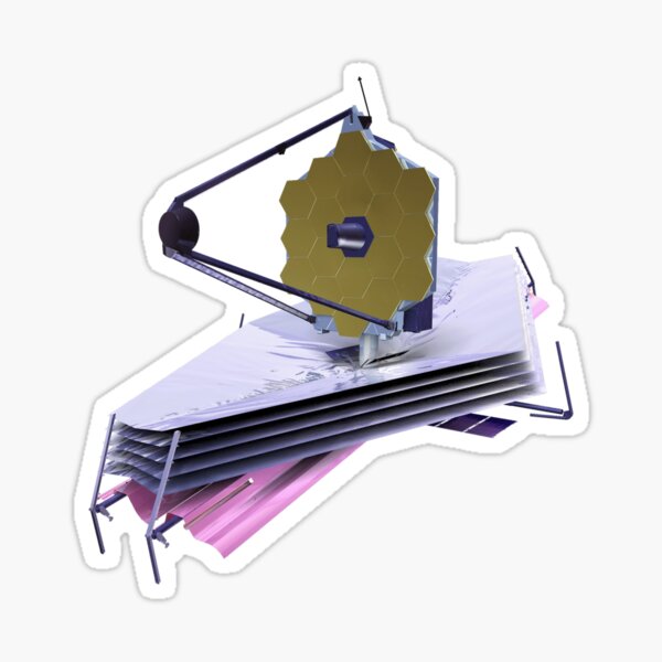 Item preview, James Webb Space Telescope designed and sold by SieJermiin.