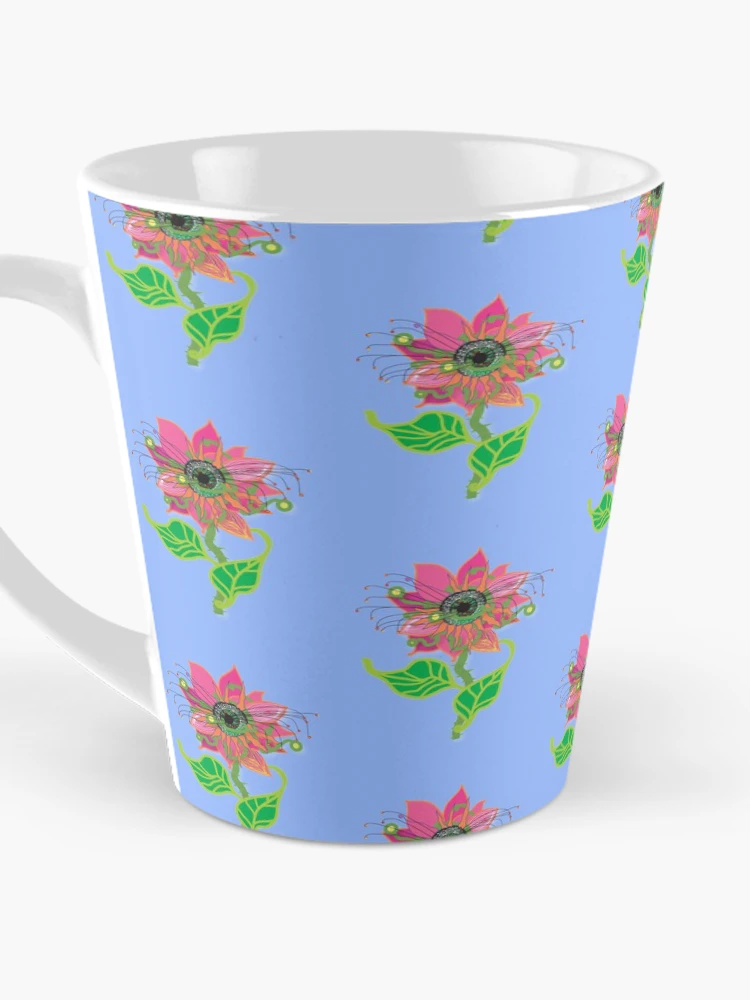 Thumbnail 3 of 4, Coffee Mug, Flower Vision designed and sold by InfinitePathArt.