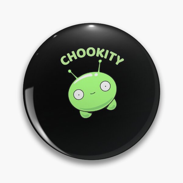 Item preview, Final Space Mooncake Chookity Pok - Funny designed and sold by ExploreTheStore.