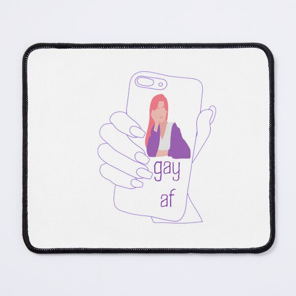Item preview, GAY AF PURPLE designed and sold by RetroPlaceee.