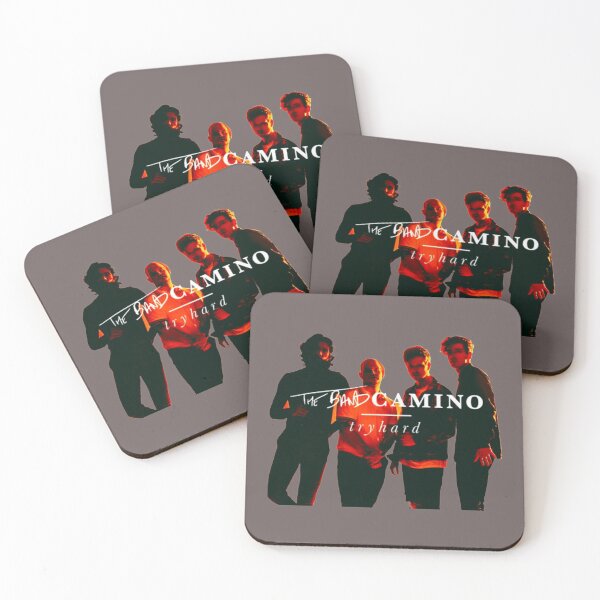 Item preview, The Band Camino  designed and sold by CraftStarterr.