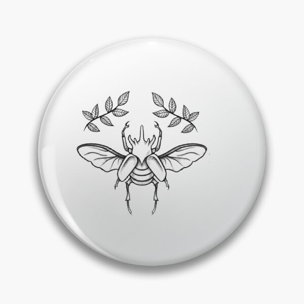 Item preview, Stag Beetle Design designed and sold by mitzmitz.